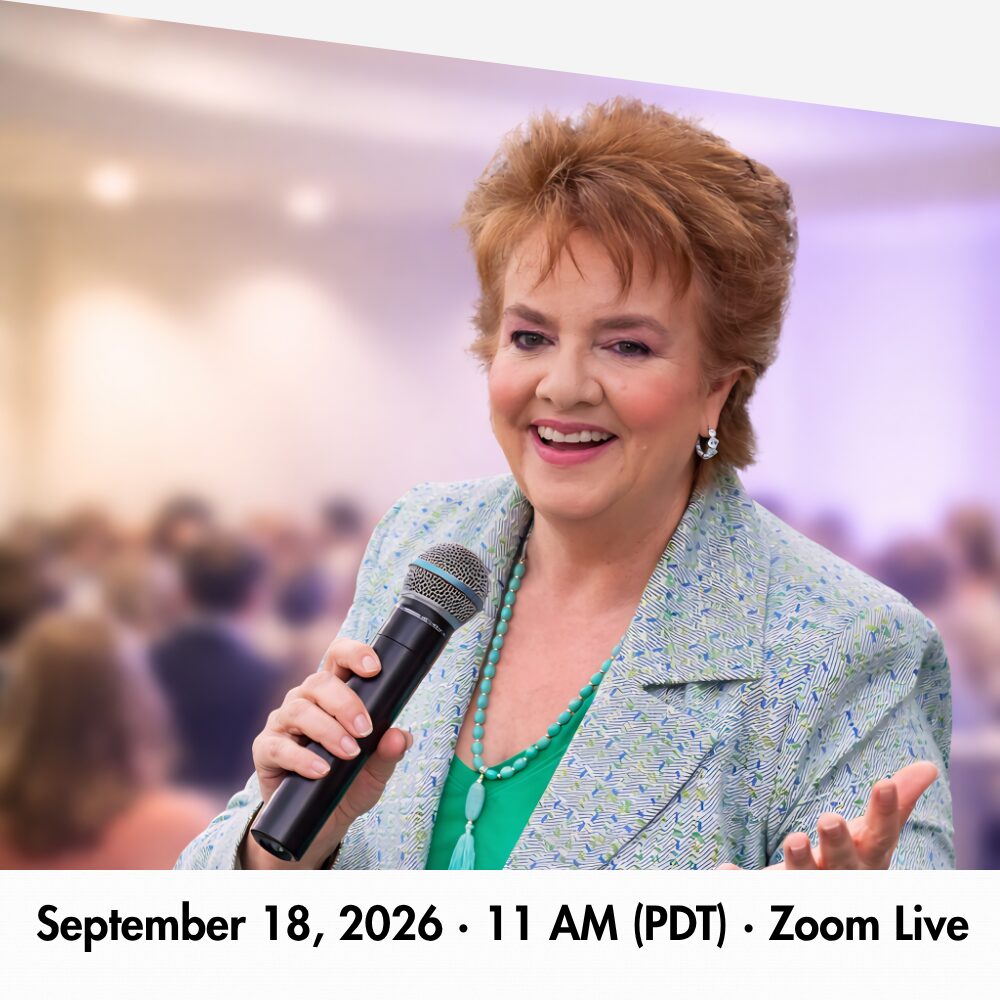 September 18, 2026 · 11 AM (PDT) · Zoom Live (1)